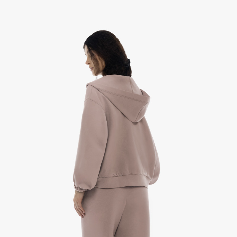 Կանացի սպորտային ժակետ ճարմանդով